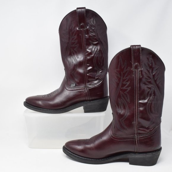 Justin Basics Boot Western Cowboy Men 7.5 EE JB1110 Rodeo Farmhouse Boho Unisex - Picture 8 of 13